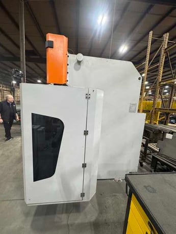 110 Ton, Ermaksan #Power-Bend-Falcon, CNC hydrauic press brake, 8.6'OA, 86.6" between housing, 10.8" stroke - Image 8