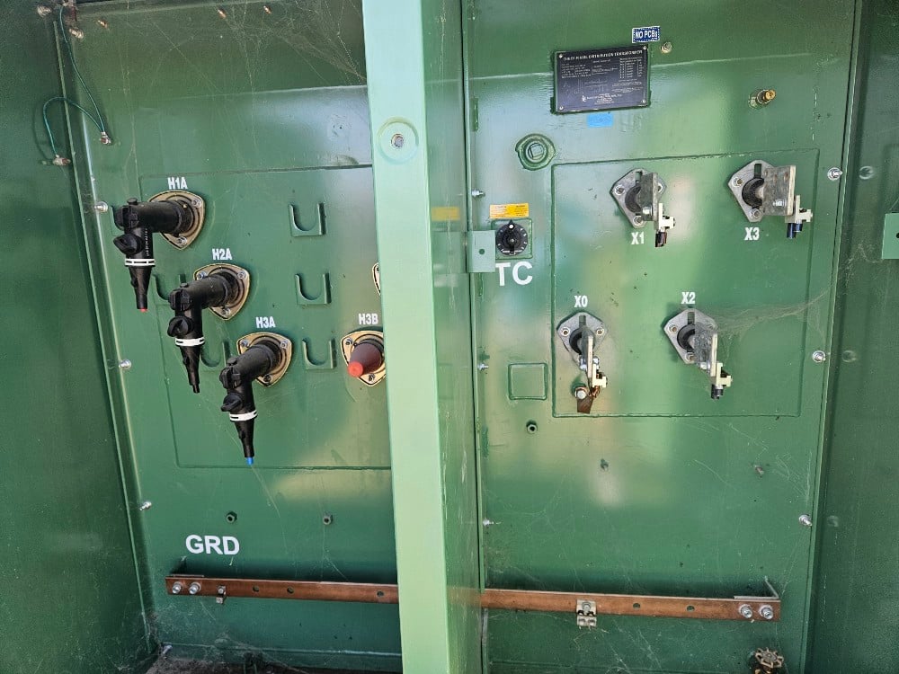500 KVA 4160 Primary, 480Y/277 Secondary, Boundary Electric Pad Mounted Oil Transformer, 2016 - Image 4