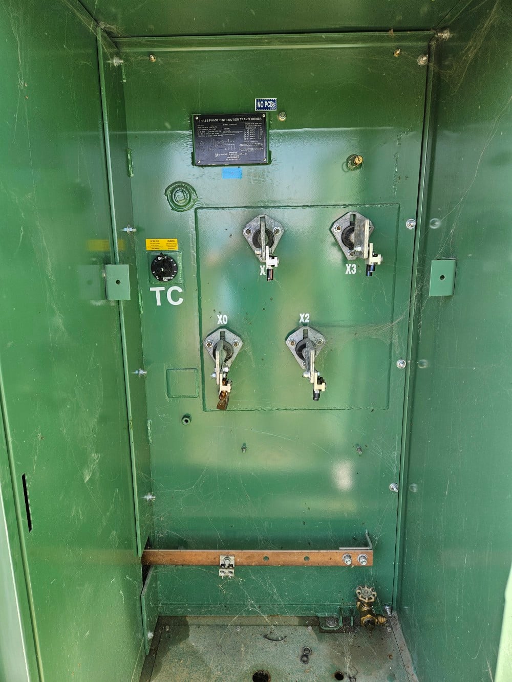 500 KVA 4160 Primary, 480Y/277 Secondary, Boundary Electric Pad Mounted Oil Transformer, 2016 - Image 5