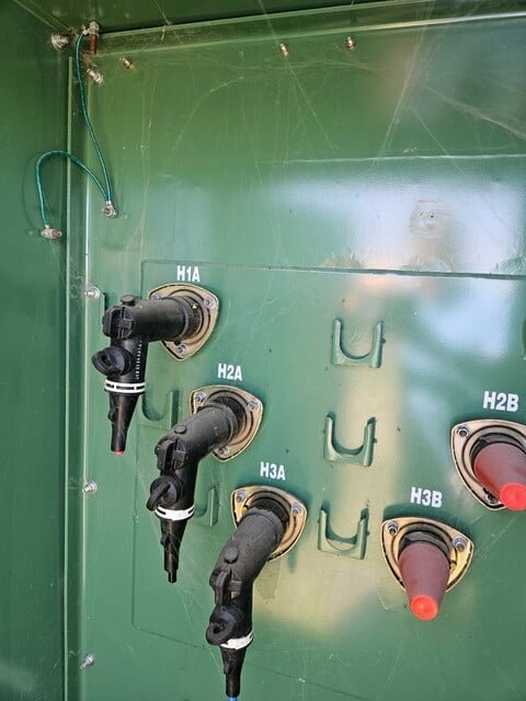 500 KVA 4160 Primary, 480Y/277 Secondary, Boundary Electric Pad Mounted Oil Transformer, 2016 - Image 6