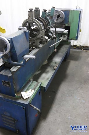 17" x 60" Nardini #ND-1760, engine lathe, 10.625" swing over cross slide, inch/metric threads, #4MT, 1995 - Image 3