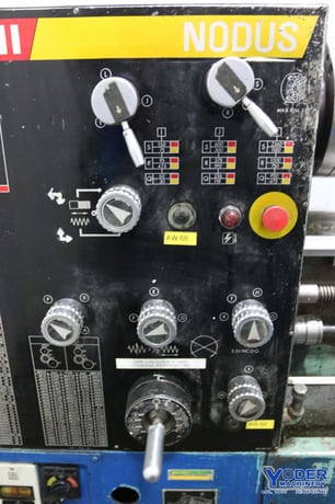 17" x 60" Nardini #ND-1760, engine lathe, 10.625" swing over cross slide, inch/metric threads, #4MT, 1995 - Image 4