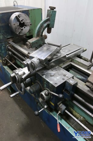 17" x 60" Nardini #ND-1760, engine lathe, 10.625" swing over cross slide, inch/metric threads, #4MT, 1995 - Image 5