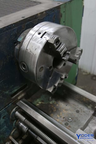 17" x 60" Nardini #ND-1760, engine lathe, 10.625" swing over cross slide, inch/metric threads, #4MT, 1995 - Image 6