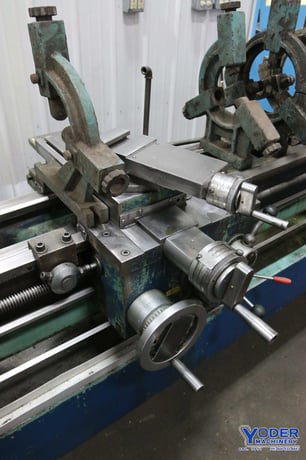 17" x 60" Nardini #ND-1760, engine lathe, 10.625" swing over cross slide, inch/metric threads, #4MT, 1995 - Image 7
