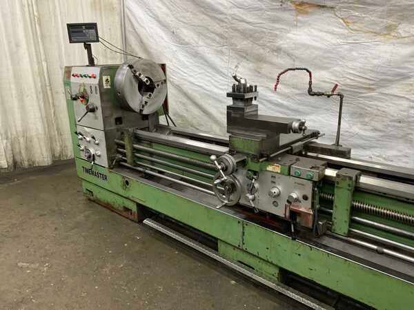 30" x 160" Timemaster #N-3022X1600, engine lathe, inch/metric threads, 3 & 4-jaw chuck, foot brake, 15 HP - Image 2