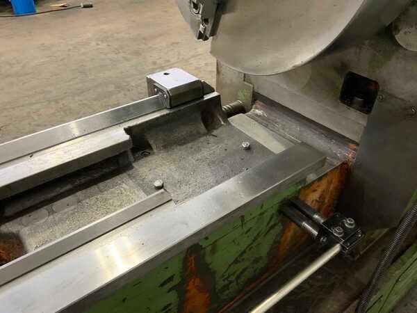 30" x 160" Timemaster #N-3022X1600, engine lathe, inch/metric threads, 3 & 4-jaw chuck, foot brake, 15 HP - Image 7