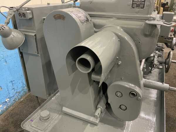 No. 5 Warner & Swasey, M1740, ram type turret lathe, 20" swing, 10-1/4" swing over cross slide, 10 HP, taper - Image 4