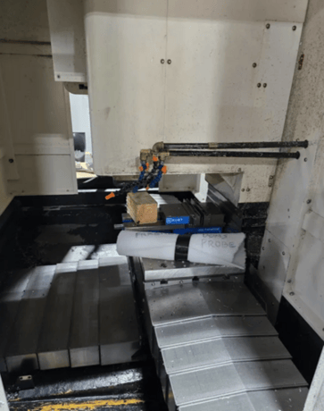 Hyundai #Wia-I-Cut-380TI, Drilling & Tapping Center, 20.5" X, 15" Y, 13.8" Z, 12000 RPM, 14 ATC, Probe, 2013 - Image 3