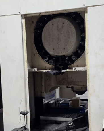 Hyundai #Wia-I-Cut-380TI, Drilling & Tapping Center, 20.5" X, 15" Y, 13.8" Z, 12000 RPM, 14 ATC, Probe, 2013 - Image 4