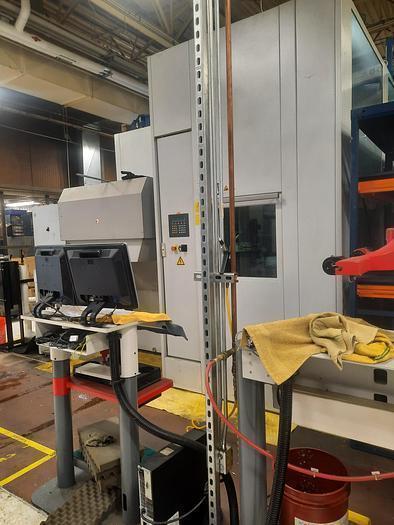 Dixi #DHP50-4X, Horizontal Machining Center, 27.6" X, 27.6" Y, 27.6" Z, 19.69" overall Pallet, 25 KW, 12000 - Image 3