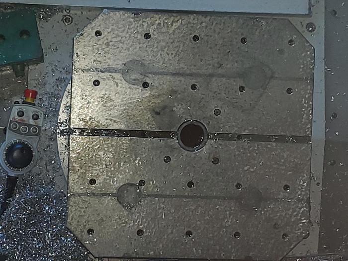 Dixi #DHP50-4X, Horizontal Machining Center, 27.6" X, 27.6" Y, 27.6" Z, 19.69" overall Pallet, 25 KW, 12000 - Image 6