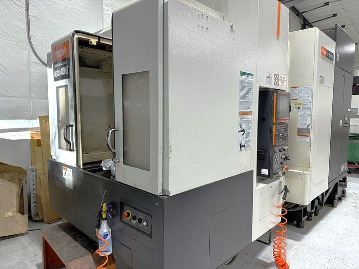 Mazak #Nexus-HCN-4000II, 4-Axis Horizontal Machining Center, 22" X, 25.2" Y, 25.2" Z, 15.75" overall Pallet - Image 2