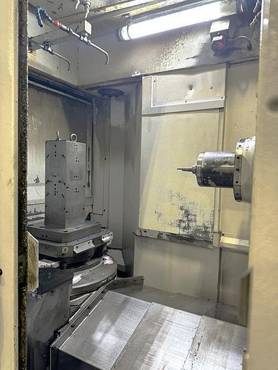 Mazak #Nexus-HCN-4000II, 4-Axis Horizontal Machining Center, 22" X, 25.2" Y, 25.2" Z, 15.75" overall Pallet - Image 4
