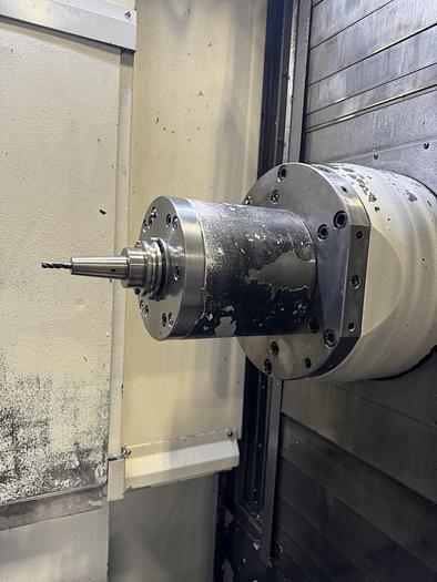 Mazak #Nexus-HCN-4000II, 4-Axis Horizontal Machining Center, 22" X, 25.2" Y, 25.2" Z, 15.75" overall Pallet - Image 5