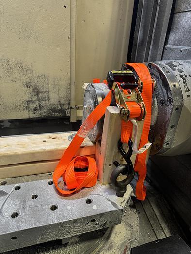 Mazak #Nexus-HCN-4000II, 4-Axis Horizontal Machining Center, 22" X, 25.2" Y, 25.2" Z, 15.75" overall Pallet - Image 6