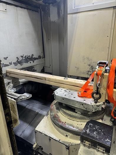 Mazak #Nexus-HCN-4000II, 4-Axis Horizontal Machining Center, 22" X, 25.2" Y, 25.2" Z, 15.75" overall Pallet - Image 7