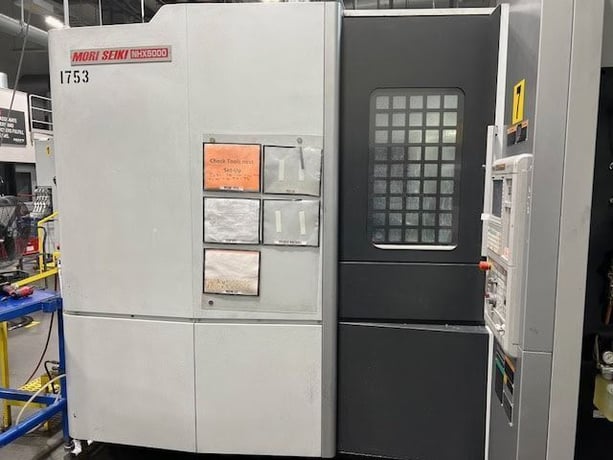 DMG Mori #NHX-5000, 4-Axis Horizontal Machining Center, 28.7" X, 28.7" Y, 34.5" Z, 19.7" overall Pallet, 30 - Image 2