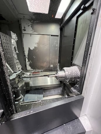DMG Mori #NHX-5000, 4-Axis Horizontal Machining Center, 28.7" X, 28.7" Y, 34.5" Z, 19.7" overall Pallet, 30 - Image 4