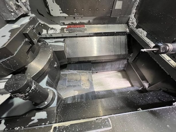 DMG Mori #NHX-5000, 4-Axis Horizontal Machining Center, 28.7" X, 28.7" Y, 34.5" Z, 19.7" overall Pallet, 30 - Image 5