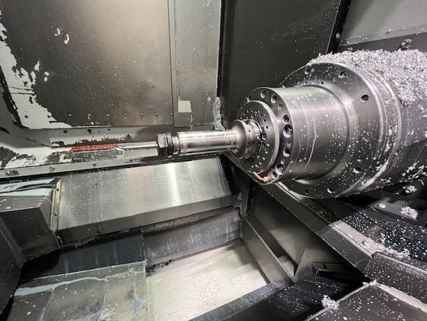 DMG Mori #NHX-5000, 4-Axis Horizontal Machining Center, 28.7" X, 28.7" Y, 34.5" Z, 19.7" overall Pallet, 30 - Image 6