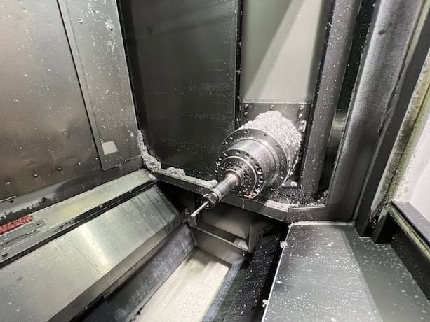 DMG Mori #NHX-5000, 4-Axis Horizontal Machining Center, 28.7" X, 28.7" Y, 34.5" Z, 19.7" overall Pallet, 30 - Image 7