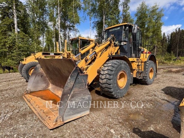 Cat IT62H, Wheel Loader, 8946 hours, S/N: M5G00604, 2010 - Image 1