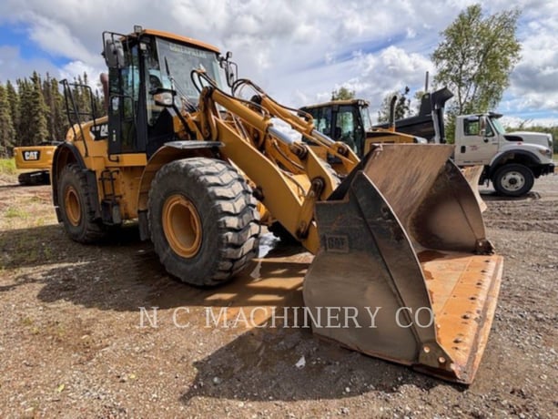 Cat IT62H, Wheel Loader, 8946 hours, S/N: M5G00604, 2010 - Image 2