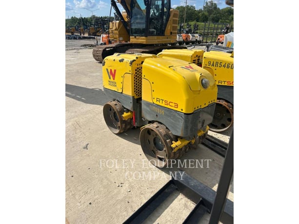 Wacker Corporation RTLXSC3, Compactor, 765 hours, S/N: WNMR0201KM0001091, 2021 - Image 2