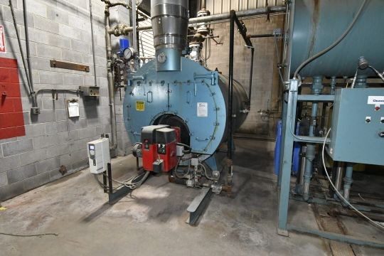 100 HP Superior #Aztec, 2 pass steam package boiler, 300 psi steam, 2019 - Image 2