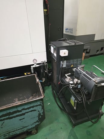 Daewoo Doosan #Mynx-7500/50II, CNC vertical machining center, 24 automatic tool changer, 60.6" X, 29.9" Y - Image 1