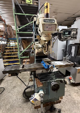 Trak #TRM-DPM, CNC vertical mill, 10" x50" tbl., 31" X, 17" Y, 5" Z, 60-4200 RPM, #40, 2-Axis, MX 2 Control - Image 1