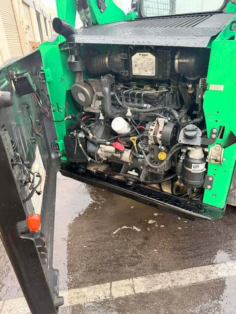 2200 lb. Bobcat #T595, 70 HP, Turbocharged diesel, open cab, 2020 - Image 1