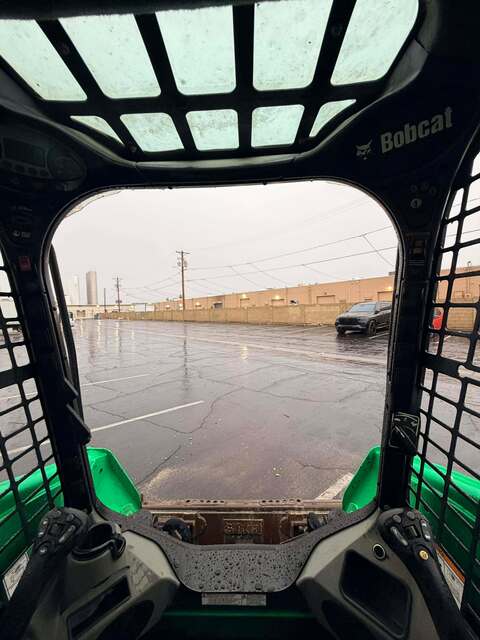 2200 lb. Bobcat #T595, 70 HP, Turbocharged diesel, open cab, 2020 - Image 2