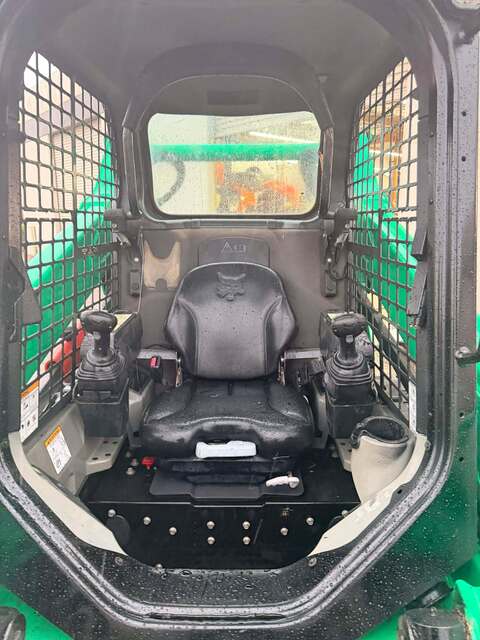 2200 lb. Bobcat #T595, 70 HP, Turbocharged diesel, open cab, 2020 - Image 3
