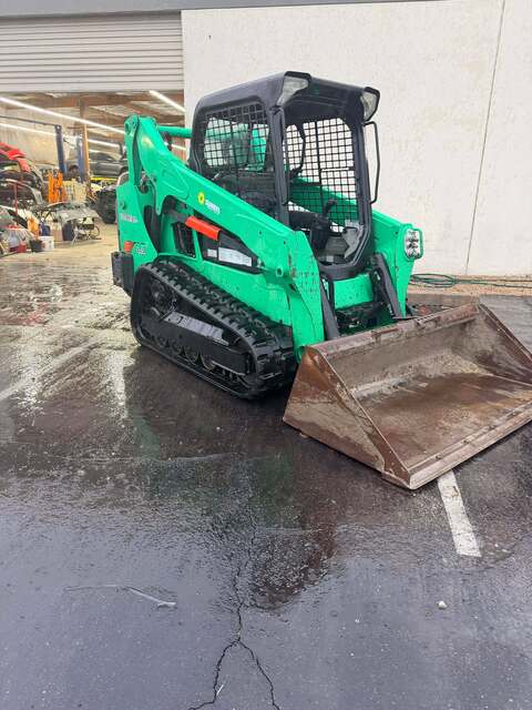 2200 lb. Bobcat #T595, 70 HP, Turbocharged diesel, open cab, 2020 - Image 4