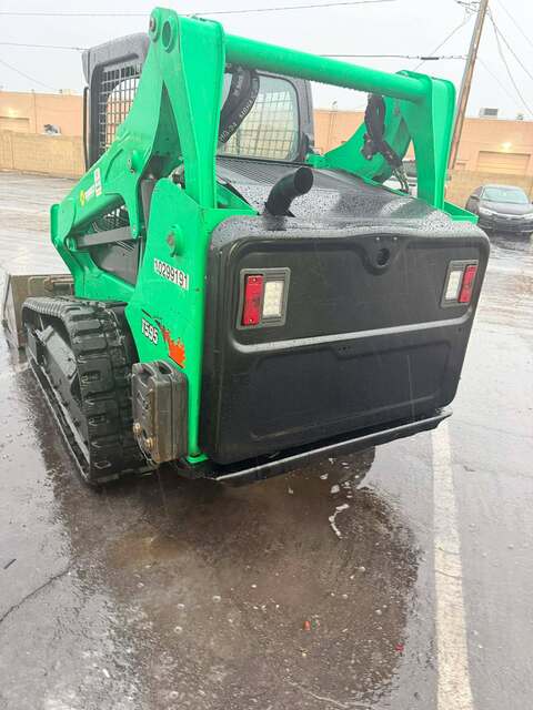 2200 lb. Bobcat #T595, 70 HP, Turbocharged diesel, open cab, 2020 - Image 8