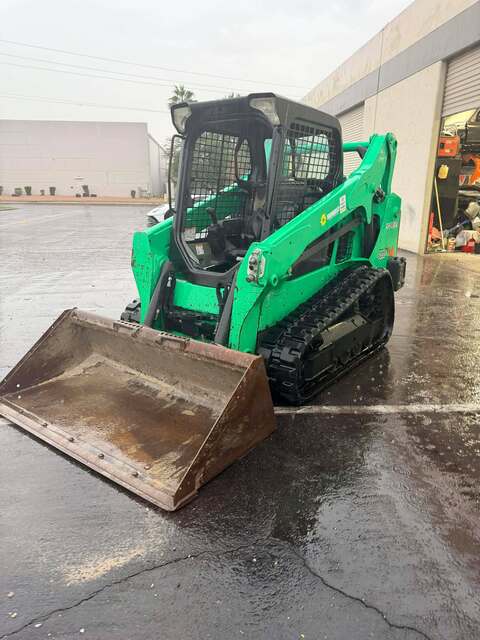 2200 lb. Bobcat #T595, 70 HP, Turbocharged diesel, open cab, 2020 - Image 10