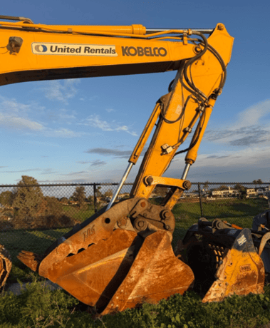 Kobelco #SK210LC-10, excavator, air conditioning - Image 2