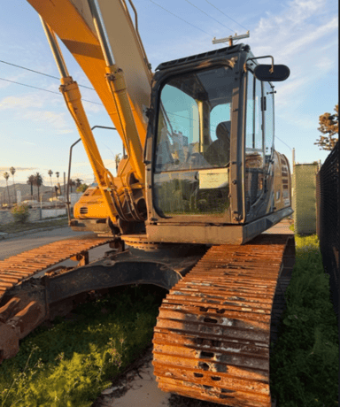 Kobelco #SK210LC-10, excavator, air conditioning - Image 4