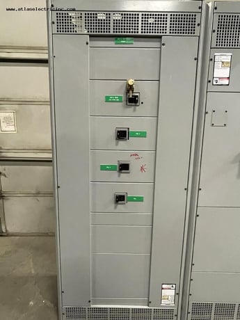 800 Amps, Siemens #SB, Low Voltage Switchboard, 480Y/277 Volts, 3 Sections - Image 2