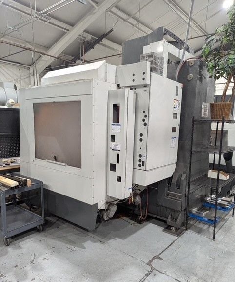 Haas #VF-6SS, CNC vertical machining center, wired with 4th Axis, 64" X, 32" Y, 30" Z, 12000 RPM, 24 side - Image 7