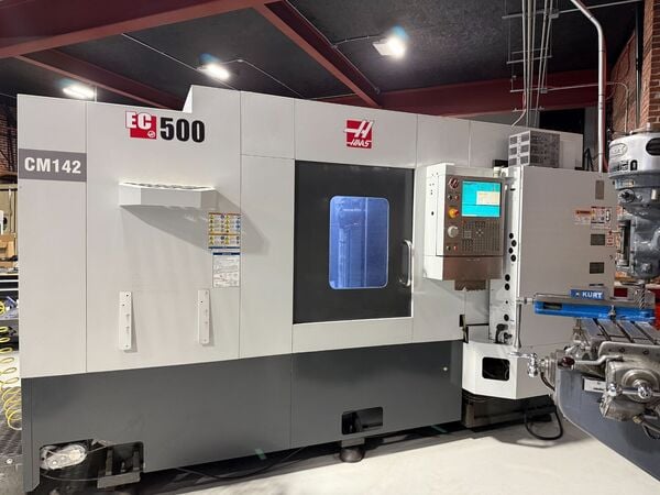 Haas #EC-500, CNC horizontal machining center, 32" X, 20" Y, 28" Z, 12000 RPM, 41 automatic tool changer - Image 2