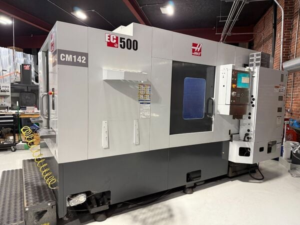 Haas #EC-500, CNC horizontal machining center, 32" X, 20" Y, 28" Z, 12000 RPM, 41 automatic tool changer - Image 4
