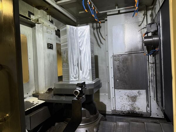 Haas #EC-500, CNC horizontal machining center, 32" X, 20" Y, 28" Z, 12000 RPM, 41 automatic tool changer - Image 5