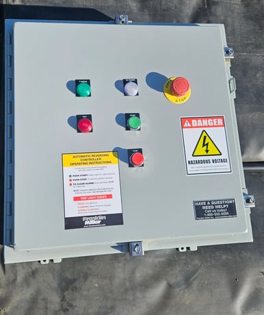 Franklin, Miller #S260 Taskmaster control panel - Image 1