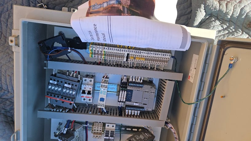 Franklin, Miller #S260 Taskmaster control panel - Image 4