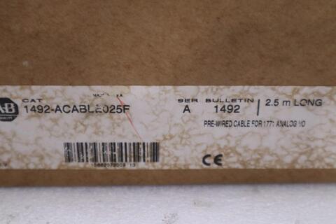 Allen-Bradley new open box allen bradley wired cable 1492-acable025f ab stock cc177 - Image 3