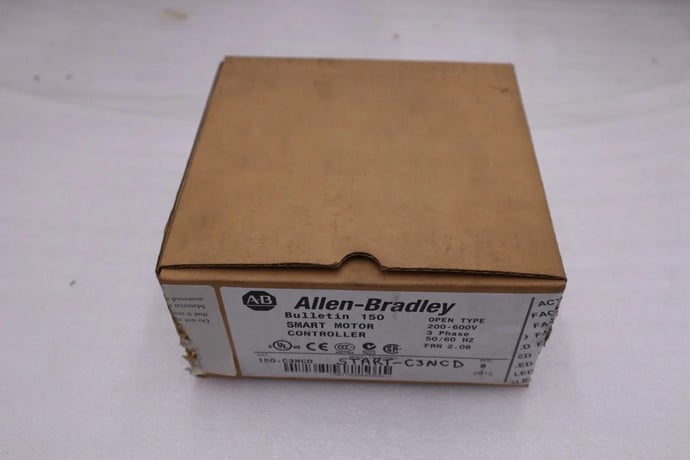 Allen-Bradley Bradley 150-C3NCD Ser B 150 SMC-3 Smart Motor Controller 3A - STOCK GF57 - Image 4