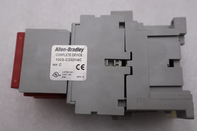 Allen-Bradley Bradley 100-C23*10 Safety Contactor SERC INCLUDES 100-C23*10 & 100S-F NEW - Image 4